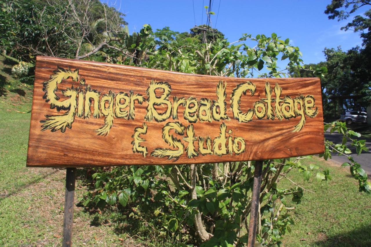 Gingerbread Cottage And Studio Fiji Savusavu Exterior foto